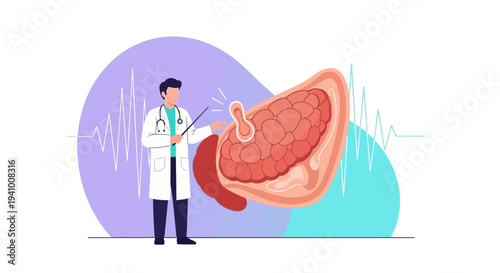 Doctor Explains Thyroid Gland Health and Disease with Ultrasound Scan