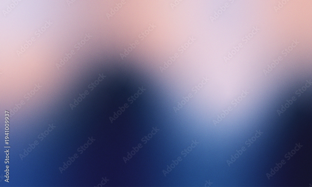 Fototapeta premium Abstract Blurred Hues: A study in atmospheric art, the image uses soft transitions of color, creating a serene and inviting backdrop for design and visual communication. 