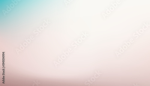 Blurred color gradient background, abstract blue beige grain gradation texture, vector soft turquoise texture blur abstract background