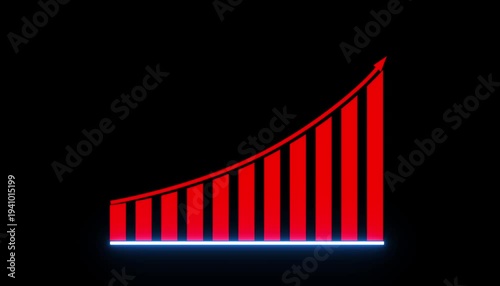 Business Growth and Success Arrow Infographics/ Animation of a business infographics. business growth bar graph, abstract, account, arrow, bar, bar chart, business, chart, computer graphic, 