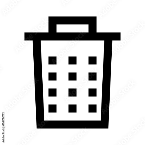 waste bin icon