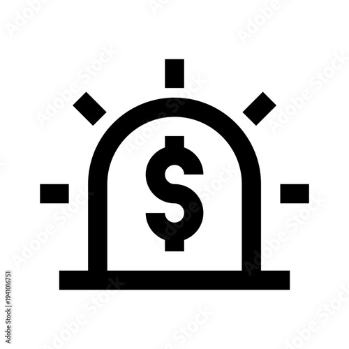 emergency fund icon