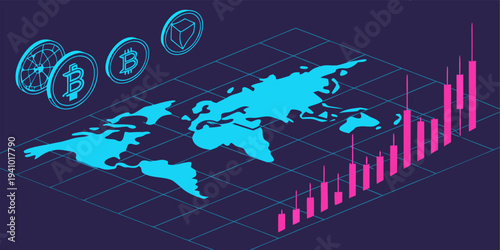 Abstract cyber globe built from luminous data points symbolizing worldwide digital networks and technology innovation.