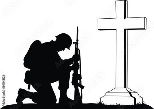 Memorial day tribute to fallen soldiers and military heroes