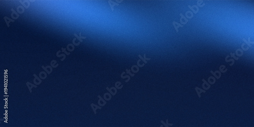 Modern smooth abstract dark blue with noise for modern background design.