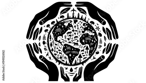 vector illustration of a lion head