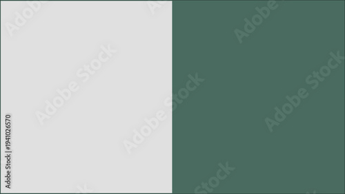 vector illustration of a green book