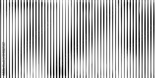 Elegant Abstract art geometric background with vertical lines. Optical illusion with transition. vector background design eps10