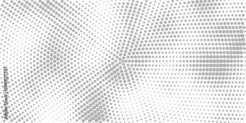 Smooth gradient transition of grain. A noisy pattern similar to ink splashes. Halftone vector Technology Background