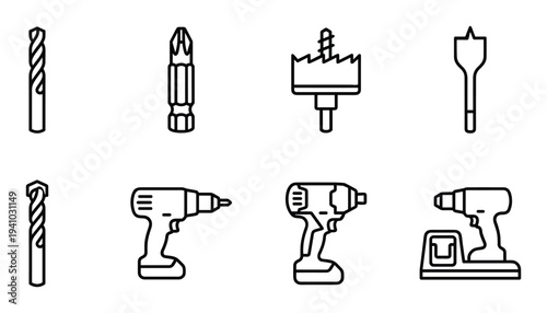 Paint brush with wooden handle for home renovation project with thick bristles vector art