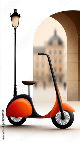 Abstract digital art an abstract digital artwork featuring swirling patterns and vibrant colors