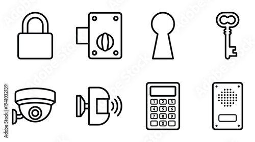 Security and access solutions for safeguarding homes and buildings with locks and surveillance technologies