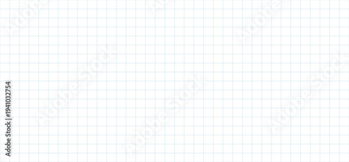 Millimeter graph paper lined for study in technical educational institutions. Abstract paper grid vector illustration. Geometric pattern for school, technical engineering line scale measurement.