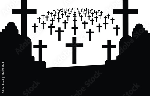 Memorial day tribute to fallen heroes and veterans