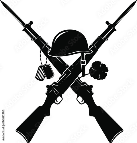 Memorial day tribute to fallen soldiers and military heroes