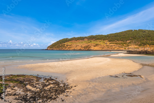 Wallpaper Mural Scenery of Hamdeok Seoubonghaebyeon Beach on Jeju Island northeast coast in South Korea Torontodigital.ca