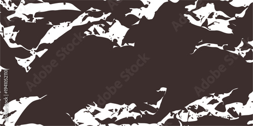 Detailed vector illustration featuring silhouettes of a man and woman against an abstract grunge background with a detailed paint splash map of Europe and world geography art in black ink