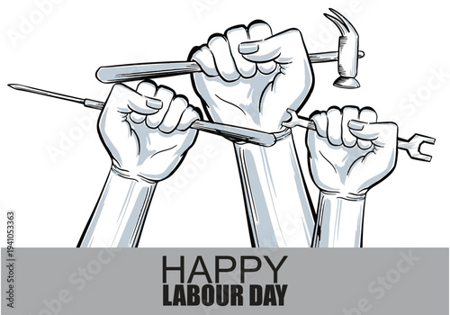 May Day Celebration | International Workers’ Day Honoring Labor Rights, Solidarity and Equality, Global Movement for Fair Work, Community Unity, Social Justice Awareness and Peaceful Worker