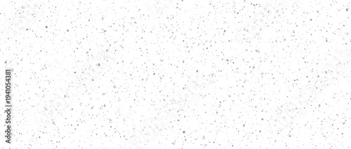 Grey seamless sand noise texture. Repeated subtle distress grit pattern wallpaper. Gray grainy background with speckles, flecks, particles. Scatter tiny dots surface. Vector dry speck overlay patern