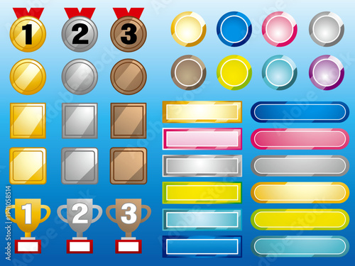 フレーム, ベクター, 文字, 背景, グラデーション, アイコン, web, イラスト, 