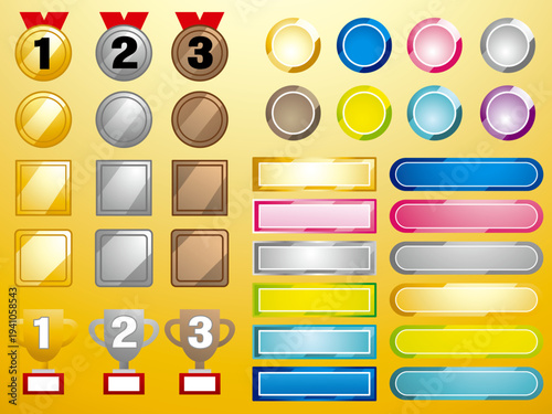 フレーム, ベクター, 文字, 背景, グラデーション, アイコン, web, イラスト, 