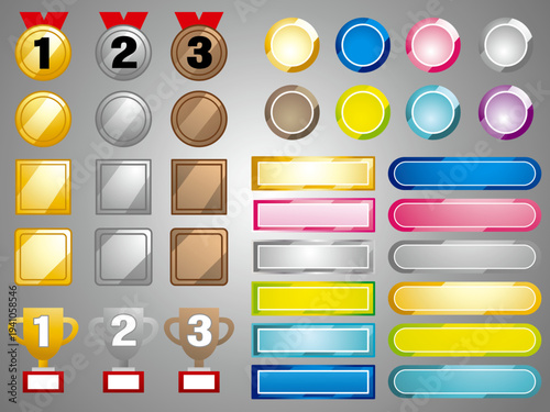 フレーム, ベクター, 文字, 背景, グラデーション, アイコン, web, イラスト, 