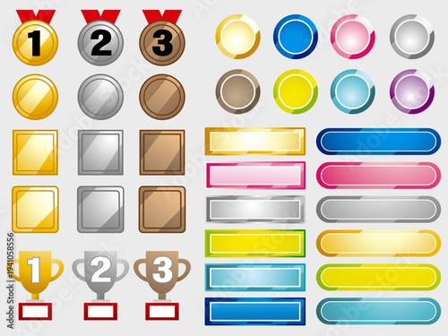 フレーム, ベクター, 文字, 背景, グラデーション, アイコン, web, イラスト, 