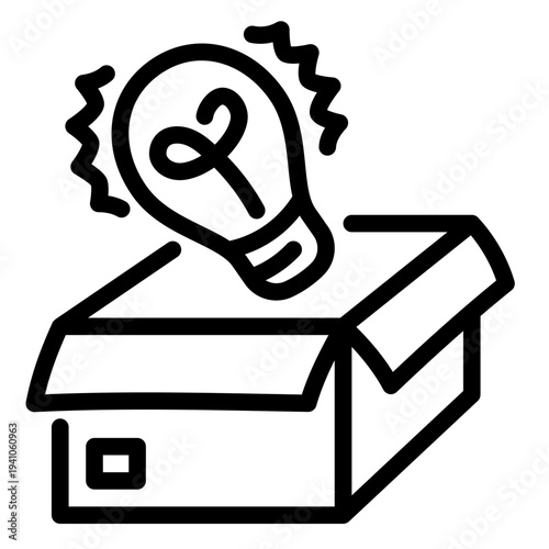 Box Idea Icon