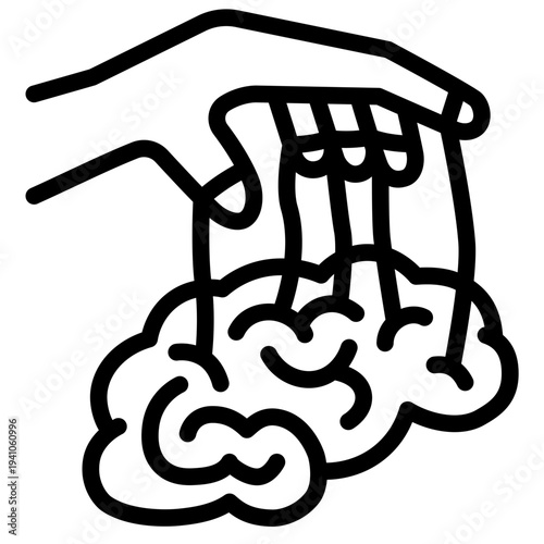 Brain Control Icon