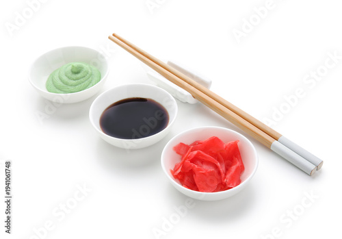 Composition with chopsticks...