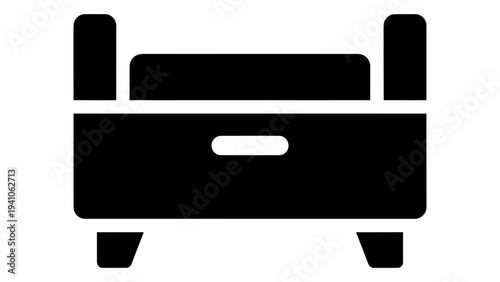 Entryway storage bench for hallway organization and furniture