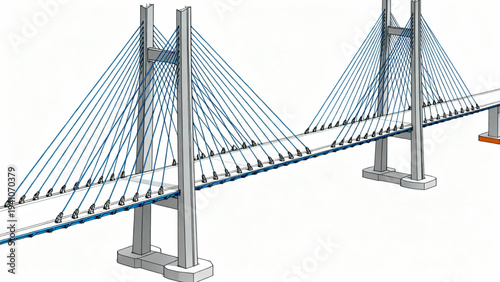 Civil Engineering Vector Diagrams (6)