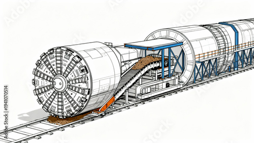 Civil Engineering Vector Diagrams (9)