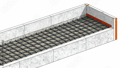 Civil Engineering Vector Diagrams
