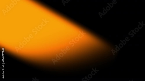 Abstract Orange Brassy Brown Blurred Light Gradient Background, Smooth Color Transition, Banner Header Backdrop Design