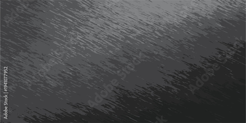 Brushed metal surface with diagonal grains and subtle light reflection