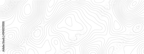 Creative Abstract Mapping Design with Seamless Contour Lines Depicting Mountain Ridges and Ocean Depths in a Stylized Geometric Grid