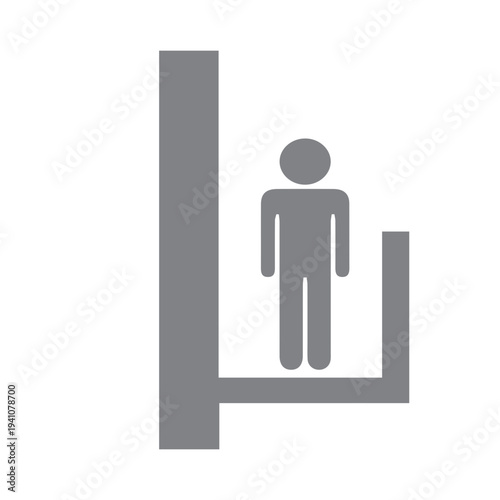 Man Lift Symbol