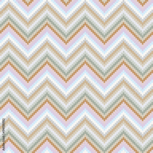 Chevron Textile Design Pattern For Fashion Knitwear And Homeware Zigzag Background
