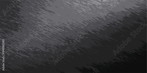 Dark brushed metal texture background with diagonal lines and gradient