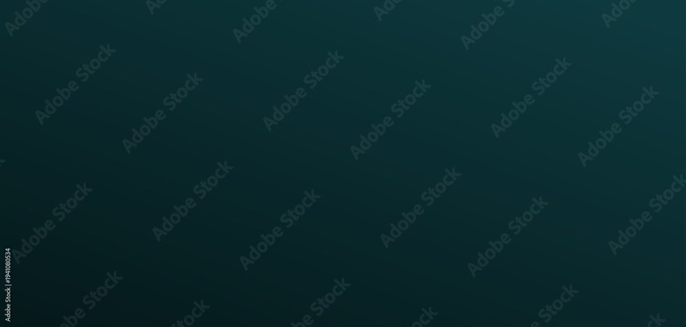 Obraz premium Deep Teal Ocean Dark Smooth Gradient Abstract Background Wallpaper