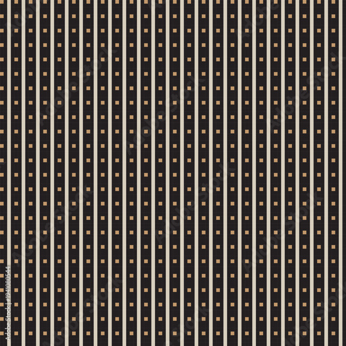 Geometric Textile Design Pattern For Fashion And Homeware