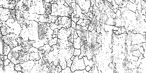 Distressed cracked wall texture with grunge stains abstract weathered surface background.