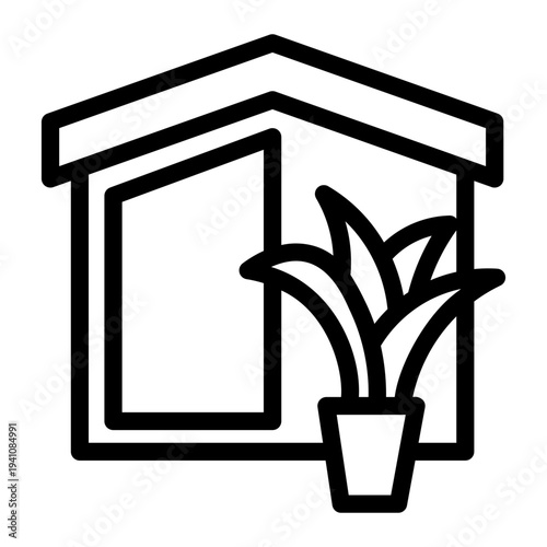 cultivation Line Icon