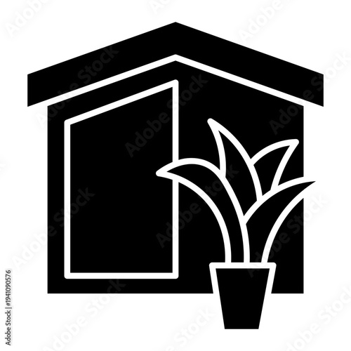 cultivation Solid icon