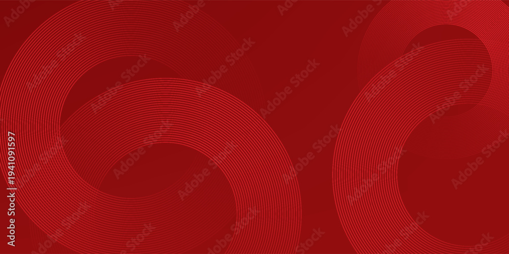 Obraz premium Red abstract background. Dynamic shapes composition arts modernPrint