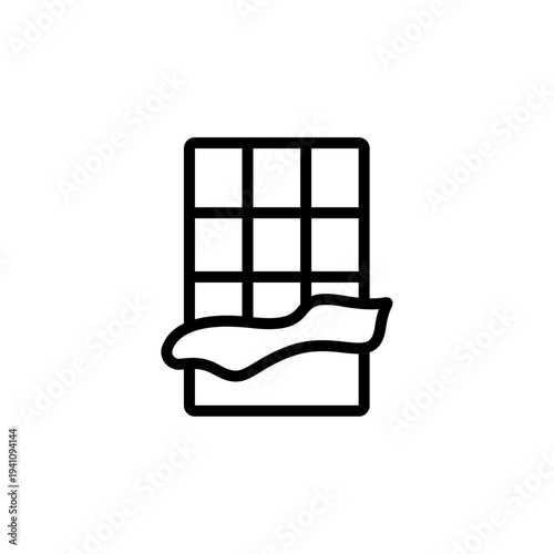 Food and drink vector line icons featuring meals, beverages, fruits, utensils, cooking, restaurants, snacks, nutrition, dining, and culinary culture symbols.