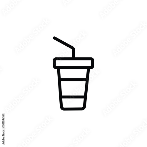 Food and drink vector line icons featuring meals, beverages, fruits, utensils, cooking, restaurants, snacks, nutrition, dining, and culinary culture symbols.