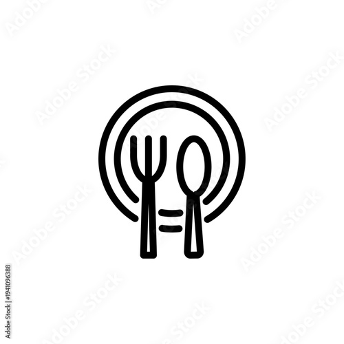 Food and drink vector line icons featuring meals, beverages, fruits, utensils, cooking, restaurants, snacks, nutrition, dining, and culinary culture symbols.