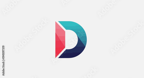 Free Download Colorful Letter D Logo Design. - GFXLoad